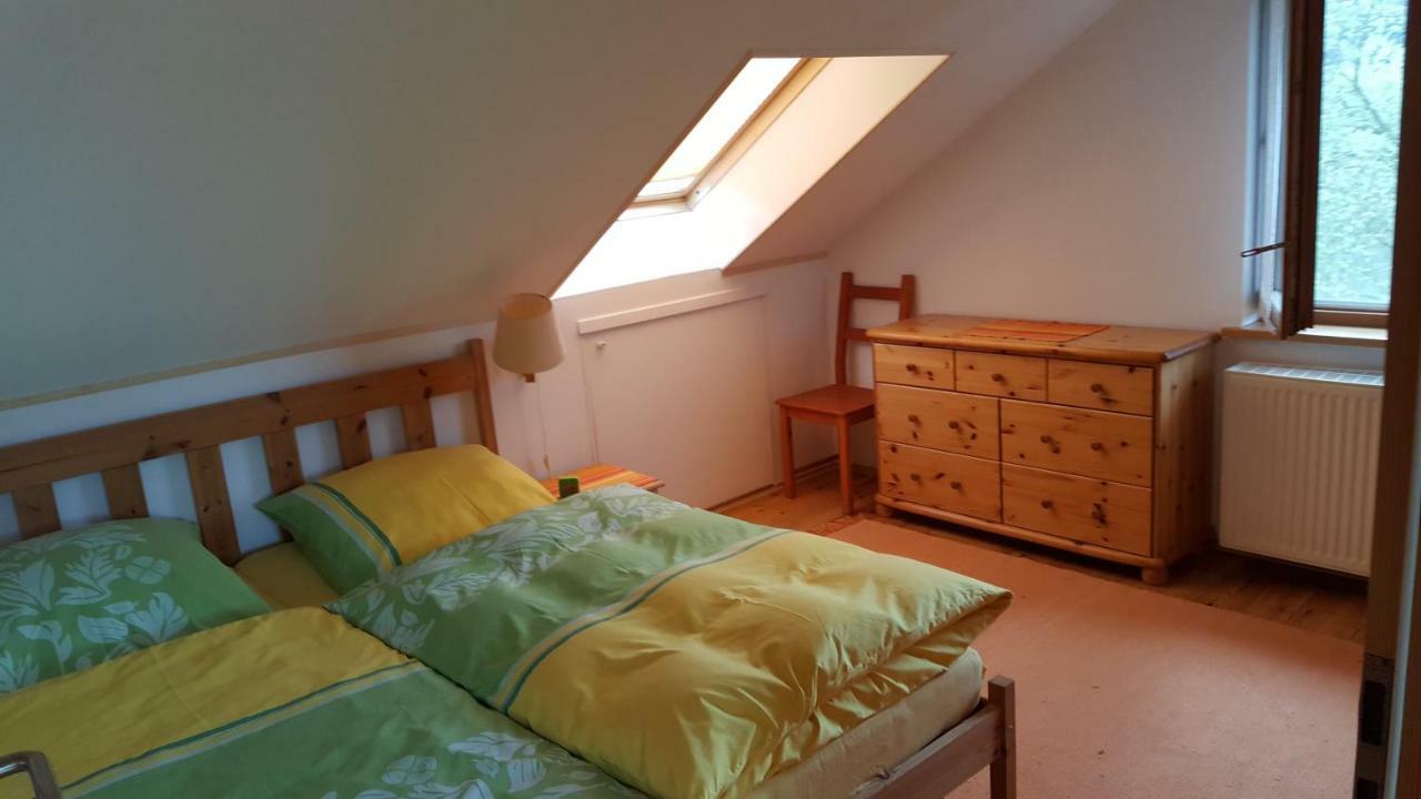 Ferienhaus Am Loeffelberghuettchen Gießübel Exterior foto